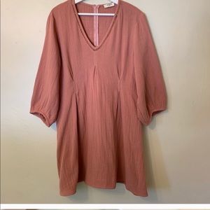 Beautiful blush pink dress